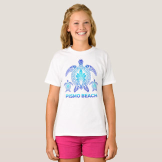 Pismo Beach California Ocean Sea Turtle Souvenirs T-Shirt