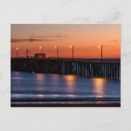Pismo Beach California Pier Postcard Postkarte