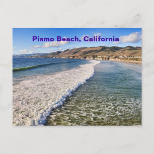 Pismo Beach, California Postcard Postkarte