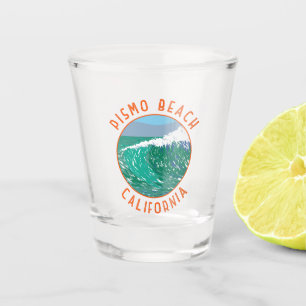 Pismo Beach California Vintage Schnapsglas