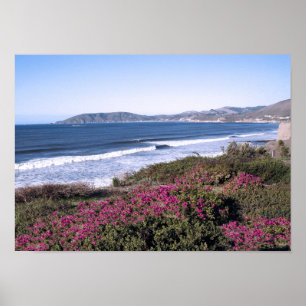 Pismo Beach Day Poster