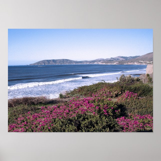 Pismo Beach Day Print Poster (Vorne)