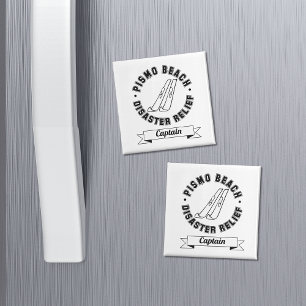 Pismo Beach Desaster Relief Magnet