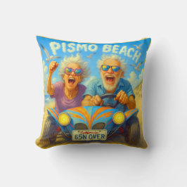 PISMO BEACH - Freude bei Vollgas. Kissen
