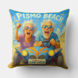 PISMO BEACH - Freude bei Vollgas. Kissen