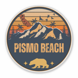 Pismo Beach, Kalifornien Aufkleber