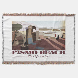 Pismo Beach, Kalifornien Decke