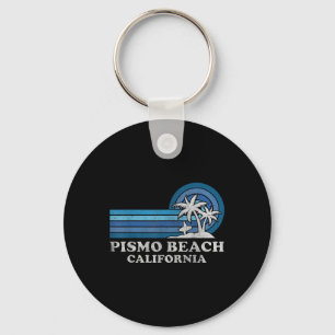 Pismo Beach Kalifornien Familien Sommerurlaub Vint Schlüsselanhänger