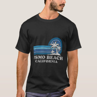 Pismo Beach Kalifornien Familien Sommerurlaub Vint T-Shirt