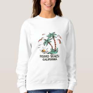 Pismo Beach - Kalifornien - farbenfroher Sonnenunt Sweatshirt