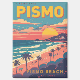 Pismo Beach, Kalifornien Magnet