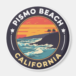 Pismo Beach, Kalifornien Magnet