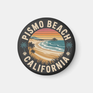 Pismo Beach, Kalifornien Pier Reise Magnet