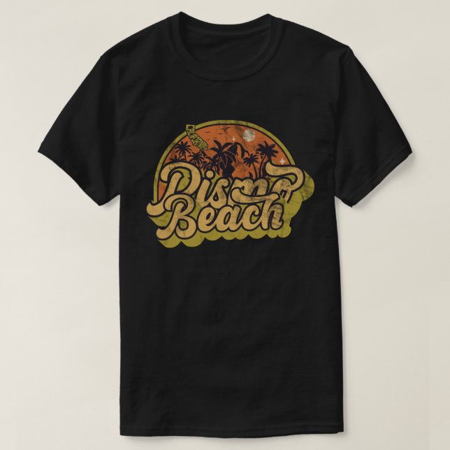 Pismo Beach, Kalifornien T-Shirt (Design vorne)