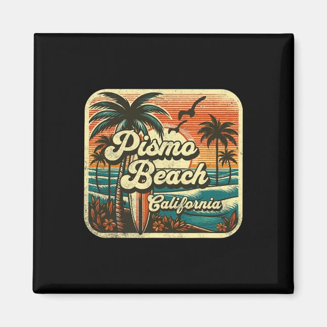Pismo Beach  Magnet (Vorne)