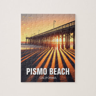 Pismo Beach Pier California Puzzle