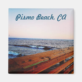 Pismo Beach Pier in Pismo Beach, CA. Magnet