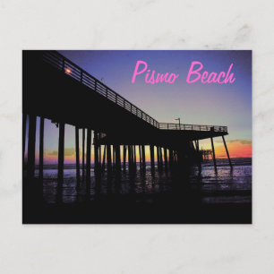 Pismo Beach Postcard Postkarte