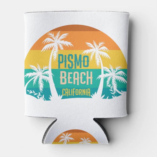 Pismo Beach Retro Dosenkühler (Vorderseite)