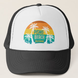 Pismo Beach Retro Truckerkappe
