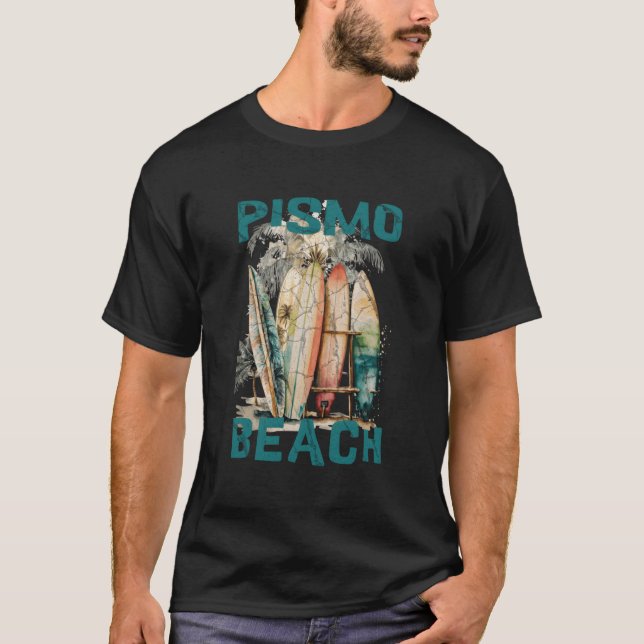 Pismo Beach T-Shirt (Vorderseite)
