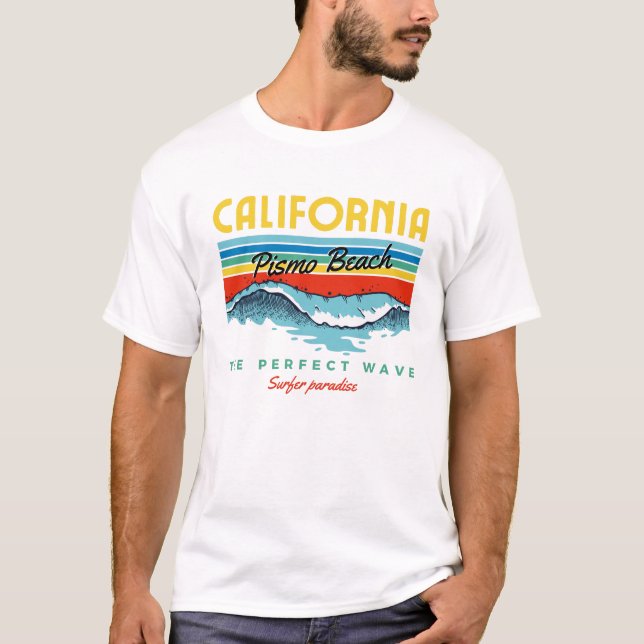 Pismo Beach T-Shirt (Vorderseite)