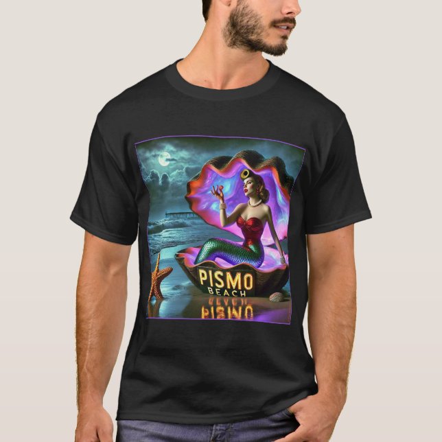 PISMO BEACH T - SHIRT (Vorderseite)
