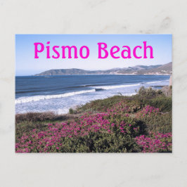 Pismo Beach Travel Postcard Postkarte