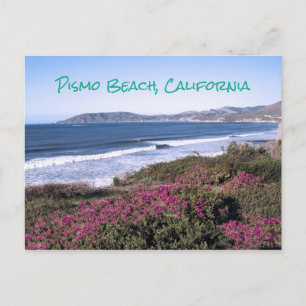 Pismo Beach Travel Postkarte