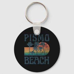 Pismo Kalifornien Strand Sommerferien Vintage  Schlüsselanhänger