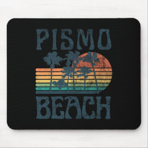 Pismo Kalifornien Strand Sommerurlaub Vintage Mousepad