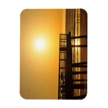 Pismo Pier in der Sonne