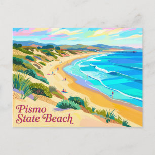 Pismo State Beach Kalifornien Postkarte
