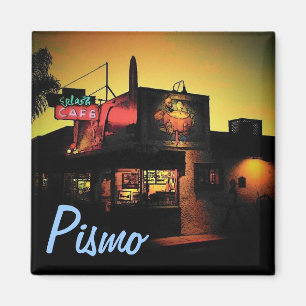 Pismo Strand-Magnet Magnet