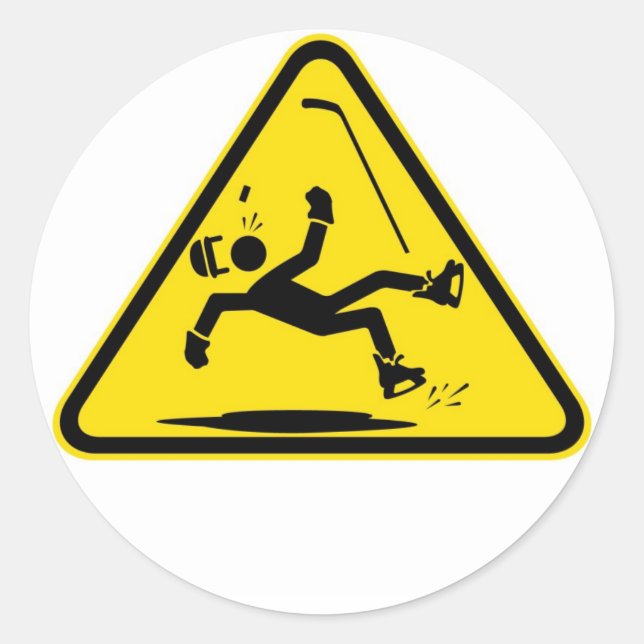 Piso Mojado Helmet Sticker (Vorderseite)