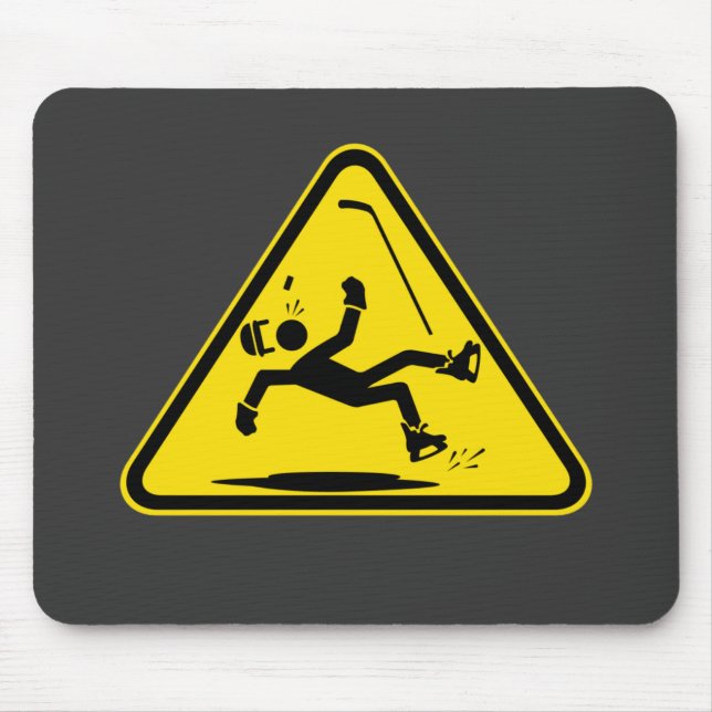 Piso Mojado Logo Mousepad (Vorne)