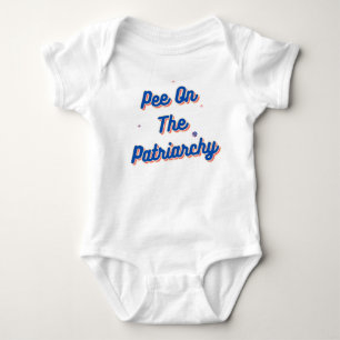 Piss auf dem Patriarchat Baby Strampler