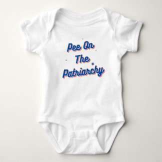 Piss auf dem Patriarchat Baby Strampler