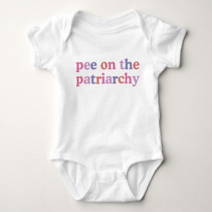Piss auf dem Patriarchy, Niedlicher Aktivismus Bab Baby Strampler
