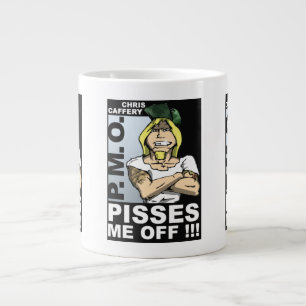 Piss Me Off Jumbo Tasse - ein Bild