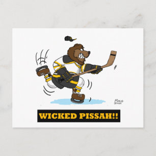 Pissah, die Postkarte