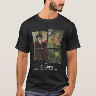 Pissarro Bilder Osny Berühmt 1882 bis 1884 T-Shirt