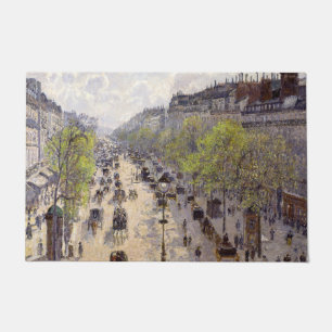 Pissarro - Boulevard Montmartre, Frühjahr Fußmatte