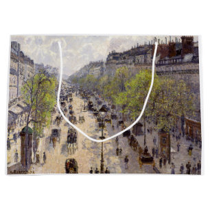 Pissarro - Boulevard Montmartre, Frühjahr Große Geschenktüte