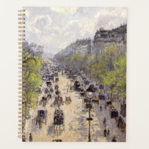 Pissarro - Boulevard Montmartre, Frühjahr Planer