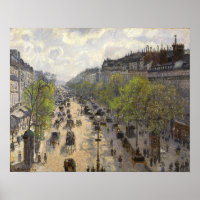 Pissarro - Boulevard Montmartre Frühjahr