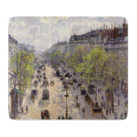 Pissarro - Boulevard Montmartre, Frühjahr