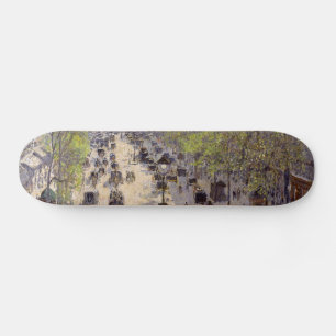 Pissarro - Boulevard Montmartre, Frühjahr Skateboard