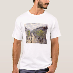 Pissarro - Boulevard Montmartre, Frühjahr T-Shirt