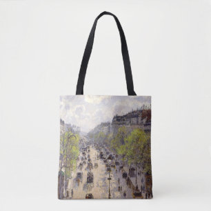 Pissarro - Boulevard Montmartre, Frühling